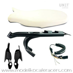Two-Seater Seat Kit Without Upholstery Sportail BMW R18 - Unit Garage