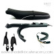 Two Seat Kit Black Custom Sportail BMW R18 - Unit Garage