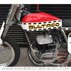 Réplica Depósito Bultaco ASTRO - ModelikoCafeRacers
