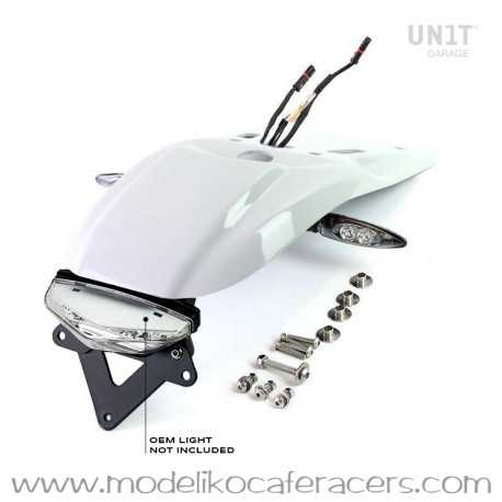 Rear Fender Kit Support Plate For OEM Light - Un1tGarage