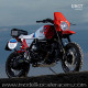 Paris DAKAR GR86 Marlboro Body Kit for BMW R nineT