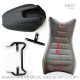 Single Seat Leather Kit for BMW RnineT