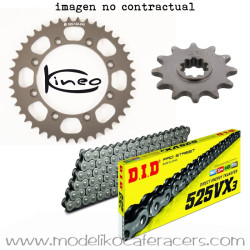 Kineo DID Steel Transmission Kit - BMW F800GS / F800GS ADV
