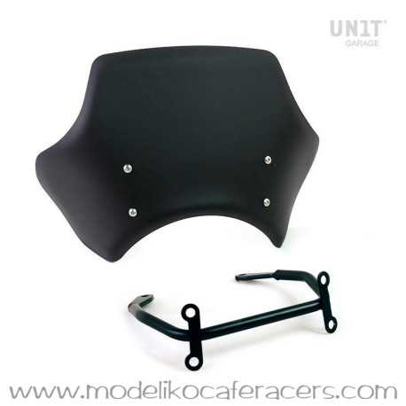 Short Black Windshield BMW R18 - Unit Garage