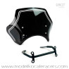 Windshield Black Short Classic BMW R18