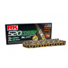 Gold Open Chain Hook Rivet RK X-Ring 520XS02/102