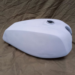 Ossa Yankee 500 Fuel Tank Fiberglass Replica