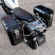 Aluminum Suitcase Set Atlas 47L + 41L with UNITGarage supports