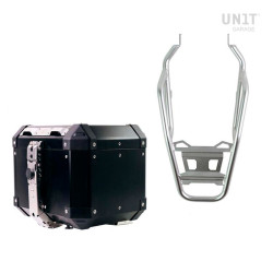 Topcase Atlas 36L Negro con portaequipajes - UNITGarage