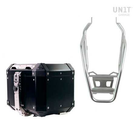 Topcase Atlas 36L Negro con portaequipajes - UNITGarage