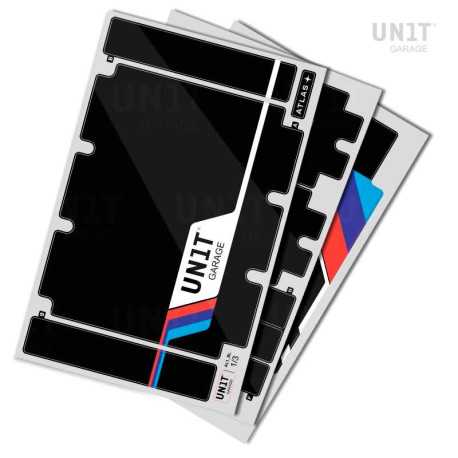 Stickers Protection Suitcases Atlas Motorsport UNITGarage