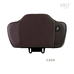 Leather Padded Backrest Topcase Atlas - UNIT Garage