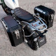 Aluminum Suitcase Set Atlas 40L + 34L with UNIT Garage supports