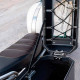 Aluminum suitcase Atlas 34L free exhaust side - UNIT Garage