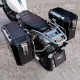 Aluminum suitcase Atlas 34L free exhaust side - UNIT Garage