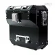 Aluminum Suitcase Atlas 41L exhaust side - UNIT Garage