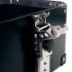 Aluminum Topcase Atlas 36L Black - UNITGarage