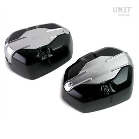 Set of Aluminum Boxer Cylinder Covers BMW - UNITGarage