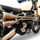 Stainless steel Exhaust - Triumph Scrambler 1200XC - XE - UNIT Garage