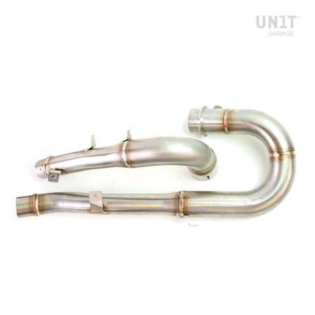 Inox Manifolds - Triumph Scrambler 1200XC - XE - UNIT Garage