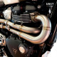 Inox Manifolds - Triumph Scrambler 1200XC - XE - UNIT Garage