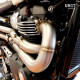 Colectores Inox - Triumph Scrambler 1200XC - XE - UNIT Garage