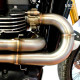 Silenciador Inox - Triumph Scrambler 1200XC - XE - UNIT Garage