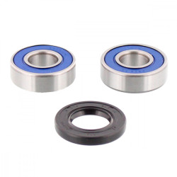 Front wheel bearing set with seal - Yamaha SR250