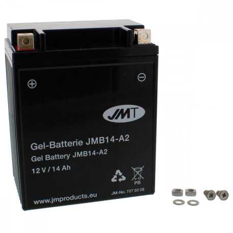 Gel Battery JMT Model YTZ14S