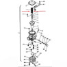 Carburetor Diaphragm Spring Spring - Yamaha SR 250