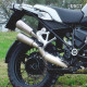 Double exhaust Inox-Titanium BMW R 1250 GS / GS Adv - UNIT Garage