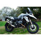 Double exhaust Inox-Titanium BMW R 1250 GS / GS Adv - UNIT Garage