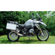 Double exhaust Inox-Titanium BMW R 1250 GS / GS Adv - UNIT Garage