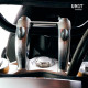 BMW RnineT Roadster-Pure Zoom Handlebar Risers - Unit Garage