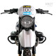 White Retro Screen BMW R nineT - Unit Garage