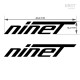 Stickers nineT - BMW R nineT - Unit Garage