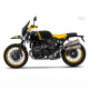 Yellow Tank Stickers 40Th Dakar BMW R nineT/7 - Unit Garage