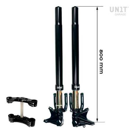 Complete Fork Kit Ohlins Radial Brakes BMW R18 - Unit Garage