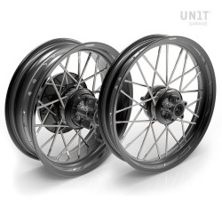 Jonich 24M9 Black Spoke Wheels - BMW R18 - Unit Garage