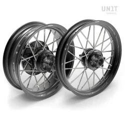 Jonich 24M9 Black Spoke Wheels - BMW R18 Classic - Unit Garage