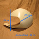 Bultaco Kit America Style Fiberglass Dome