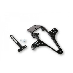 Higsider Type 3 Universal license plate support