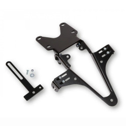 Higsider Type 1 Universal license plate support