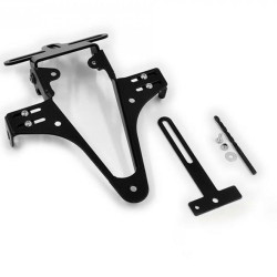 Higsider Type 6 Universal license plate support
