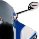 Highsider VICTORY black fairing mirror kit