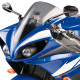 Highsider VICTORY black fairing mirror kit