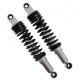 YSS Chrome Adjustable Black Spring Shocks