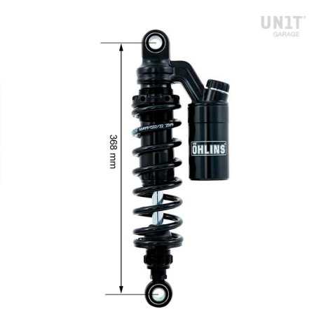 Ohlins Black Line R Rear Shock - Standard Height