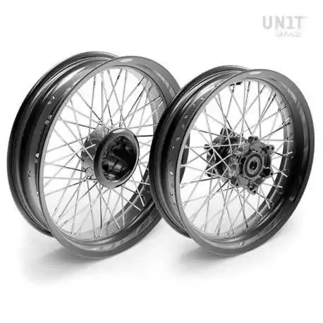 Jonich Spoke Wheels 48M6 - BMW R850R-R1100R - 1994-2002 - UNIT Garage