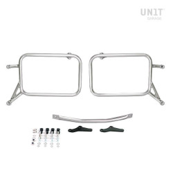 Soportes laterales para maletas Atlas BMW - UNIT Garage